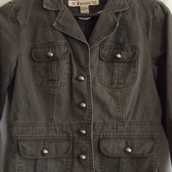 Super feminine army jacket - Picture 2 of 5